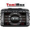TomiMax Kia Sorento 2015-2016 Android 14 autorádio s WIFI, GPS, USB, BT HW výbava: 8 Core 6GB+128GB HIGH TomiMax Kia Sorento 2015-2016 Android 14 autorádio s WIFI, GPS, USB, BT HW výbava: 8 Core 6GB+128GB HIGH