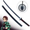 Ninchirin Katana Tanjiroa Kamada – Replika Ornamentálna ozdoba zo sveta Demon Slayer Ninchirin Katana Tanjiroa Kamada – Replika Ornamentálna ozdoba zo sveta Demon Slayer