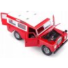 Bburago Land Rover červená 1:24