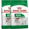 Royal Canin Mini Adult 2 x 4 kg