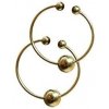 Krúžky na bradavky Bull Rings Gold Krúžky na bradavky Bull Rings Gold