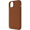 Kožený zadní kryt FIXED MagLeather s podporou Magsafe pro Apple iPhone 15, hnědý FIXLM-1200-BRW Kožený zadní kryt FIXED MagLeather s podporou Magsafe pro Apple iPhone 15, hnědý FIXLM-1200-BRW