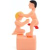 Diablo picante joke dolls sexual position felation with string