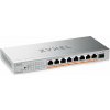 Zyxel XMG-108 8 portov 2,5 G + 1 SFP+, 8 portov 100 W PoE++ Desktop MultiGig unmanaged Switch Zyxel XMG-108 8 portov 2,5 G + 1 SFP+, 8 portov 100 W PoE++ Desktop MultiGig unmanaged Switch