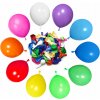 Balón klasický 4kidsparty latexový viacfarebný 12 palcov 50 ks Balón klasický 4kidsparty latexový viacfarebný 12 palcov 50 ks