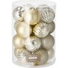 Vianočné gule na stromček 20 ks SPRINGOS CA0141 Vianočné gule na stromček 20 ks SPRINGOS CA0141