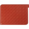 Silikónová podložka Silikomart na makrónky 30x40cm - Kruh Silikónová podložka Silikomart na makrónky 30x40cm - Kruh