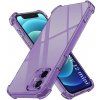 Techsuit - Shockproof Clear Silicone obal pre iPhone 12 mini – dymovo čierny