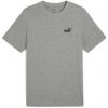 Puma ESS Small No. 1 Logo Tee | 4067983300844 | Šedá | S Puma ESS Small No. 1 Logo Tee | 4067983300844 | Šedá | S