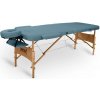 Tandem Basic-2 drevené masážne lehátko Farba: svetlo modrá 195*70 cm / 13,1 kg / 13 farieb
