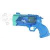 Pištoľ bublifuk modrá so svetlom Pištoľ bublifuk modrá so svetlom