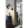 Stojacia lampa Eglo Priddy 49471 1 x E27 40 W čierna/biela Stojacia lampa Eglo Priddy 49471 1 x E27 40 W čierna/biela