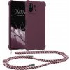 Púzdro kwmobile Xiaomi 11 Lite (5G) NE / Mi 11 Lite (5G) tmavě červené