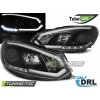 Tuning-tec SVETLOMETY TUBE LIGHT DRL BLACK pasuje na VW GOLF 6 10.08-12 Tuning-tec SVETLOMETY TUBE LIGHT DRL BLACK pasuje na VW GOLF 6 10.08-12