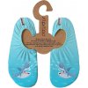 Splistop Barefoot detské topánky do vody Slipstop – Bite žralok modré Splistop Barefoot detské topánky do vody Slipstop – Bite žralok modré