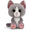 NICI Glubschis plyš Mačka šedá Felinja 25cm, GREEN NICI Glubschis plyš Mačka šedá Felinja 25cm, GREEN