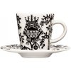 Iittala Šálka s podšálkou Taika 0,1l, čierna Iittala Šálka s podšálkou Taika 0,1l, čierna