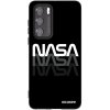 Picasee silikonový černý obal pro Huawei P40 - NASA Triple Picasee silikonový černý obal pro Huawei P40 - NASA Triple