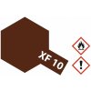 Tamiya Farba Acrylic MINI XF-10 Flat Brown 10ml Tamiya Farba Acrylic MINI XF-10 Flat Brown 10ml