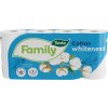 Tento toaletný papier Family White 2-vrstvový 8 ks Tento toaletný papier Family White 2-vrstvový 8 ks