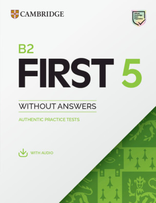 B2 First 5 Student\'s Book without Answers with Audio