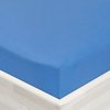 Jersey napínacie prestieradlo JR-015 Svetlo modré 200 x 220 - výška 20 cm Jersey napínacie prestieradlo JR-015 Svetlo modré 200 x 220 - výška 20 cm