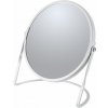 Spirella kosmetické zvětšovací zrcátko Akira, matná bílá, ocel (10.19848) Spirella kosmetické zvětšovací zrcátko Akira, matná bílá, ocel (10.19848)