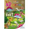 3D omalovánky Dinosauří… 3D omalovánky Dinosauří…