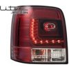 LITEC LED zadné svetlá VW Passat 3B/G Variant 97-05 červené/crystal LITEC LED zadné svetlá VW Passat 3B/G Variant 97-05 červené/crystal