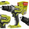 Aku Vŕtačka s príklepom Ryobi ONE+ RPD18BL-2C42S, akumulátorový 4Ah + 2 Ah, bezuhlíkový (Brushless) Aku Vŕtačka s príklepom Ryobi ONE+ RPD18BL-2C42S, akumulátorový 4Ah + 2 Ah, bezuhlíkový (Brushless)