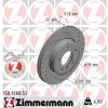Brzdový kotúč ZIMMERMANN 150.1288.52 Brzdový kotúč ZIMMERMANN 150.1288.52