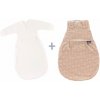 TRÄUMELAND Spací vak Liebmich 3dielny set Kuschelhase Beige 62/68 TRÄUMELAND Spací vak Liebmich 3dielny set Kuschelhase Beige 62/68