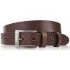 Opasok kožený prémiový s klasickou prackou elegantný hnedý 110 cm Opasok kožený prémiový s klasickou prackou elegantný hnedý 110 cm