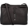 Dámska kožená crossbody kabelka tmavo hnedá - Delami Vera Pelle Eneta hnedá Dámska kožená crossbody kabelka tmavo hnedá - Delami Vera Pelle Eneta hnedá