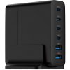 GEM Gembird TA-UC-2A4C-PD75-01-BK nabíjačka na PDA a mobilné telefóny Univerzálne Čierna AC Rýchle nabíjanie Vnútorný GEM Gembird TA-UC-2A4C-PD75-01-BK nabíjačka na PDA a mobilné telefóny Univerzálne Čierna AC Rýchle nabíjanie Vnútorný