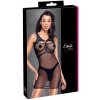 Cottelli Net Mini Dress & Thong Set 2719169 Black S Cottelli Net Mini Dress & Thong Set 2719169 Black S