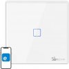 Inteligentný bezdrôtový nástenný spínač Sonoff T2EU1C-RF 433 MHz (1-kanálový) (IN-M0802030009) Inteligentný bezdrôtový nástenný spínač Sonoff T2EU1C-RF 433 MHz (1-kanálový) (IN-M0802030009)