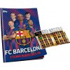 Topps Barcelona FC komplet set samolepek Topps Barcelona FC komplet set samolepek