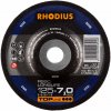 Rhodius 209797 | Brúsny kotúč 125 x 7,0 x 22,23 mm, vypuklý, RS50 LONGLIFE Rhodius 209797 | Brúsny kotúč 125 x 7,0 x 22,23 mm, vypuklý, RS50 LONGLIFE