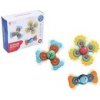 Wiky Baby spinnery hryzátka s prísavkou 3 ks Wiky Baby spinnery hryzátka s prísavkou 3 ks