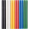 tyčinky tavné, mix barev, pr.7,2x100mm, 12ks tyčinky tavné, mix barev, pr.7,2x100mm, 12ks