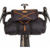 Taška na riadidlá Restrap Bar Bag 17l - Black/Orange uni Taška na riadidlá Restrap Bar Bag 17l - Black/Orange uni