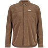 Pánska košeľa Maloja BARIM. - hnedá M Pánska košeľa Maloja BARIM. - hnedá M