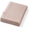 BABYONO Deka pletená bambusová Beige BABYONO Deka pletená bambusová Beige