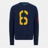 Sveter Polo Ralph Lauren Navy 1146176 L Sveter Polo Ralph Lauren Navy 1146176 L