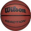 Basketbalová lopta Wilson REACTION Hnedá,Čierna Basketbalová lopta Wilson REACTION Hnedá,Čierna