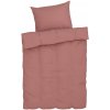 Livarno home Mušelínová posteľná bielizeň, 140 x 200 cm, (bledoružová) (100392689) Livarno home Mušelínová posteľná bielizeň, 140 x 200 cm, (bledoružová) (100392689)