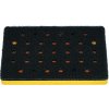 Backing Pad 75x100mm Grip 29-dier Medium, Obchodný názov produktu PLATEAUX Backing Pad 75x100mm Grip 29-dier Medium, Obchodný názov produktu PLATEAUX
