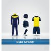BOX SPORT modrá-žltá XXS (136–145) BOX SPORT modrá-žltá XXS (136–145)