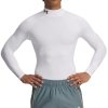Pánske tričko Under Armour golf ColdGear Armour Comp Mock White M Pánske tričko Under Armour golf ColdGear Armour Comp Mock White M